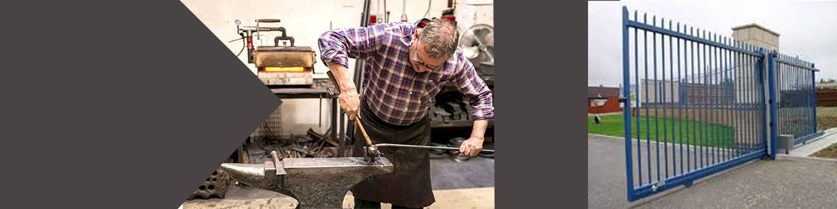 آهن و آهنگری درب پارکینگ اتوماتیک